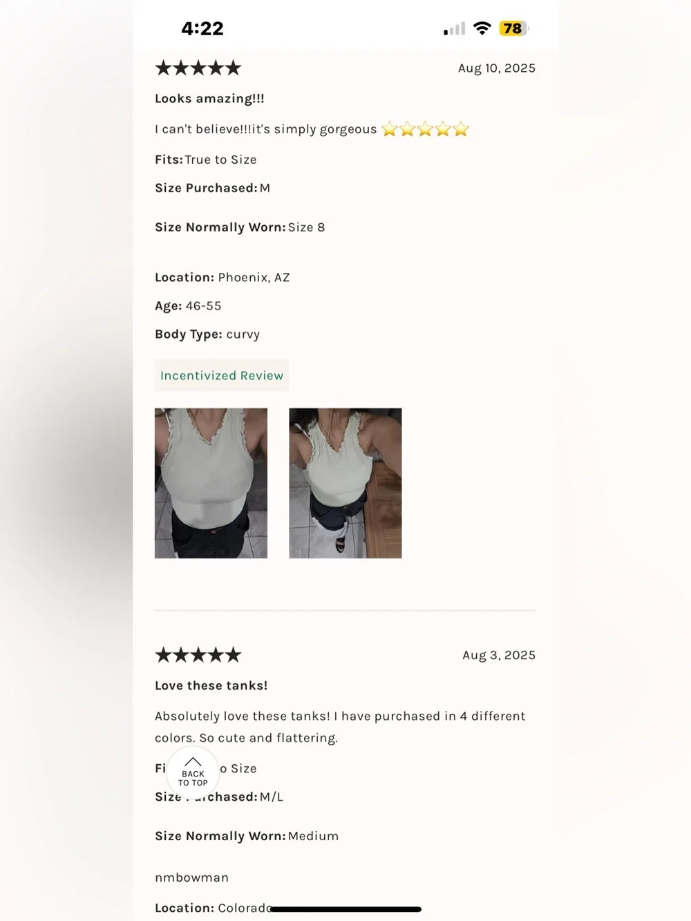 NWT FREE PEOPLE INTIMATELY Better This Way Tank | Black MSRP $38